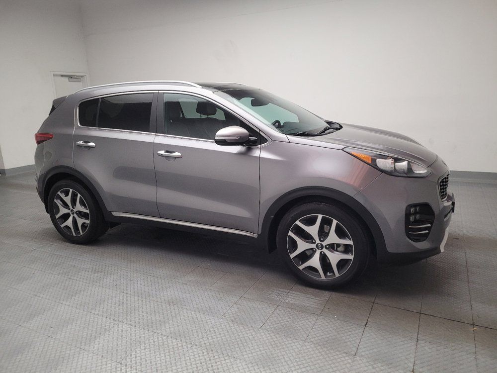 Used 2017 Kia Sportage SX FWD image 11
