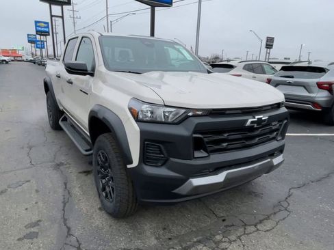 New 2026 Chevrolet Colorado Trail Boss AWD/4WD image 4