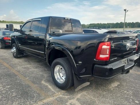 Used 2019 RAM 3500 Limited AWD/4WD image 2