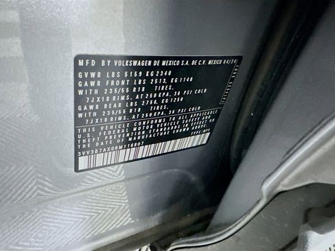Used 2024 Volkswagen Tiguan Wolfsburg Edition image 12