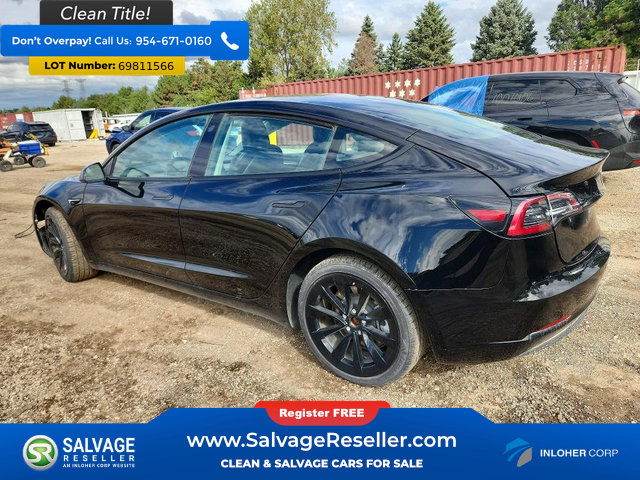 Used 2023 Tesla Model 3 Standard Range RWD image 3
