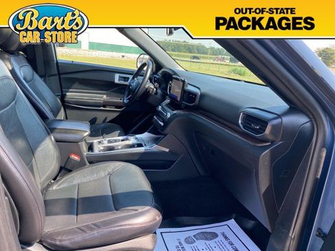 Used 2020 Ford Explorer Limited w/ Class III Trailer Tow Package AWD/4WD image 17