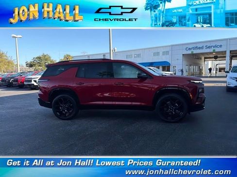 New 2026 Chevrolet Traverse RS w/ LPO, Floor Liner Package image 17