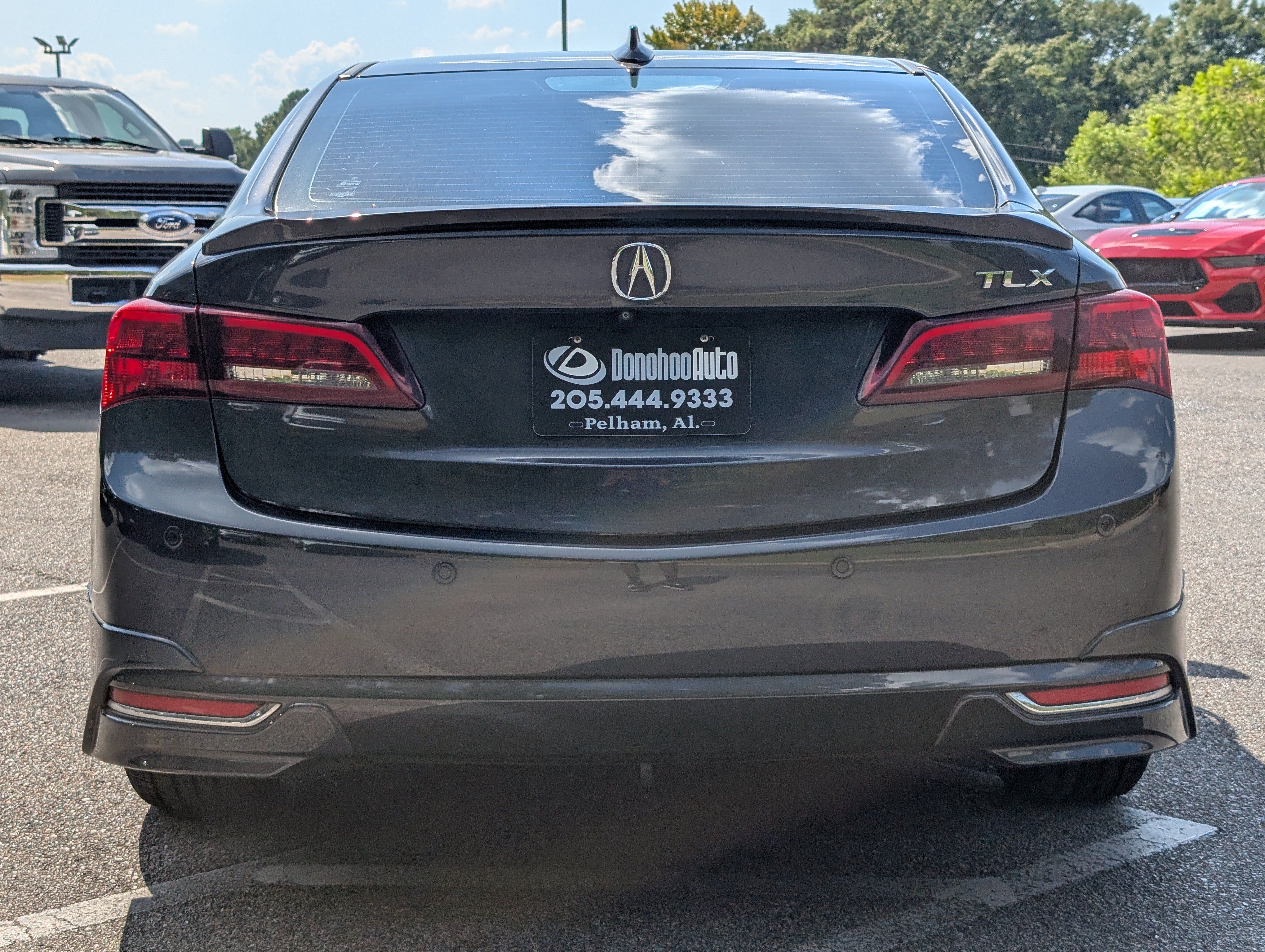 Used 2015 Acura TLX w/ Advance Package FWD image 8