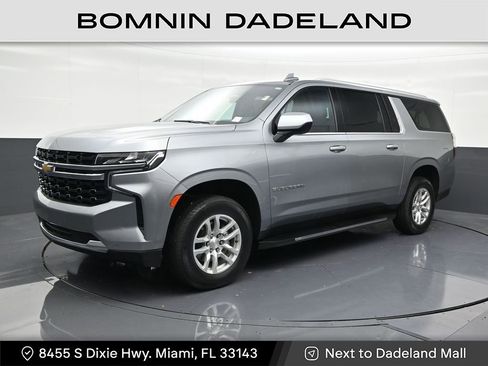 Used 2023 Chevrolet Suburban LS image 1