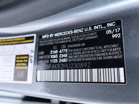 Used 2017 Mercedes-Benz C 300 4MATIC Sedan w/ Premium 1 Package image 41