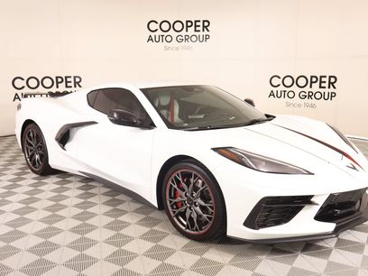 Used 2024 Chevrolet Corvette Stingray Preferred Cpe w/ Z51 Performance Package