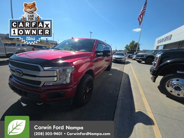 Used 2018 Ford F150 Platinum w/ Equipment Group 701A Luxury AWD/4WD image 5
