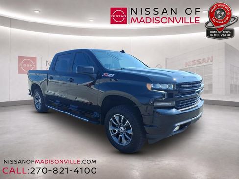 Used 2021 Chevrolet Silverado 1500 RST AWD/4WD image 1