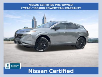 Certified 2025 Nissan Murano SV