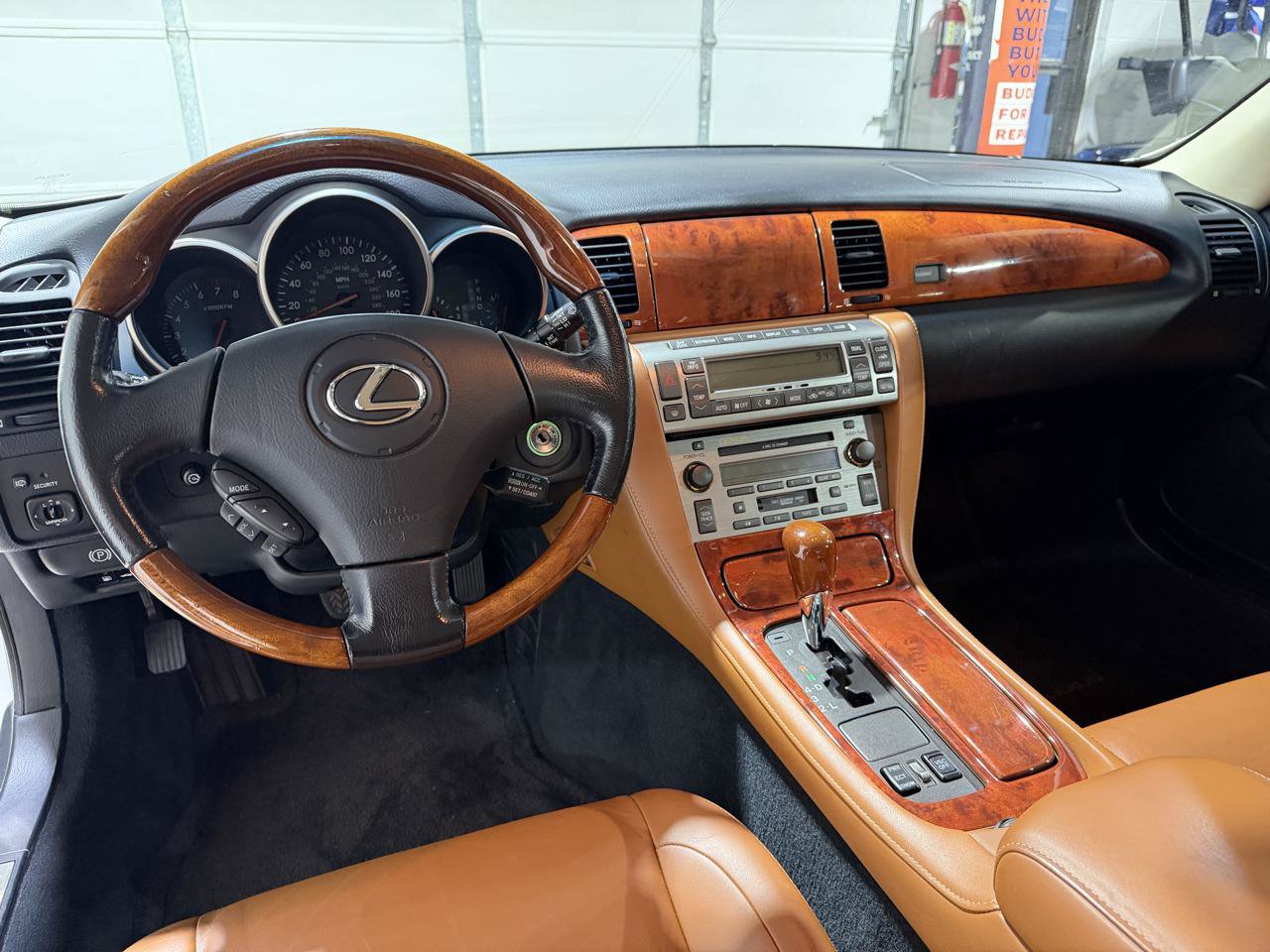 Used 2002 Lexus SC 430 Convertible RWD image 15