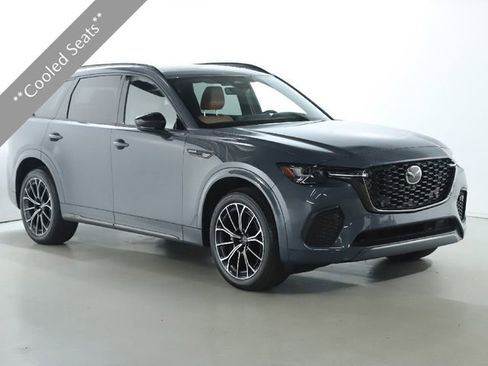 Certified 2025 MAZDA CX-70 3.3 Turbo S w/ Premium Plus image 4