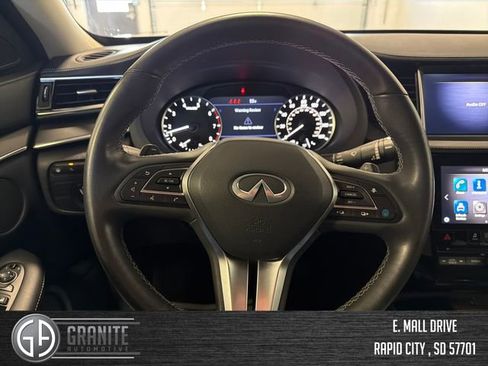 Used 2025 INFINITI QX50 Luxe AWD/4WD image 14