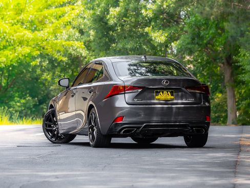Used 2017 Lexus IS 200t F Sport w/ F Sport Package RWD image 3
