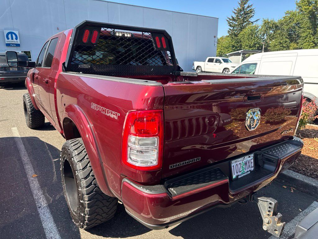 Used 2021 RAM 3500 Big Horn w/ Level 1 Equipment Group AWD/4WD image 4