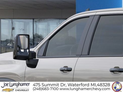 New 2026 Chevrolet Silverado 2500 ZR2 w/ LPO, Dark Essentials Package AWD/4WD image 12