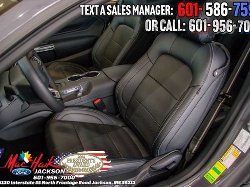 New 2025 Ford Mustang GT Premium w/ GT Performance Package RWD image 14