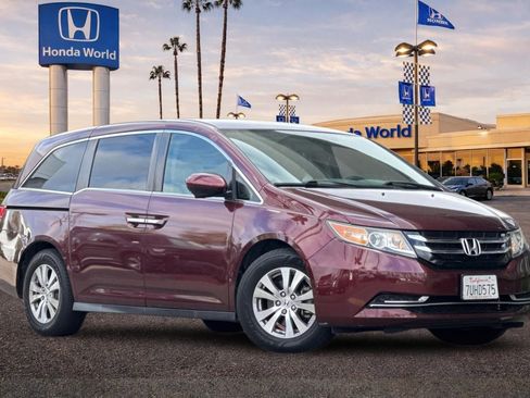 Used 2016 Honda Odyssey EX image 2