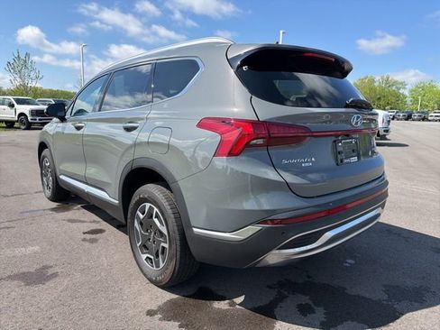 Used 2023 Hyundai Santa Fe Blue AWD/4WD image 14
