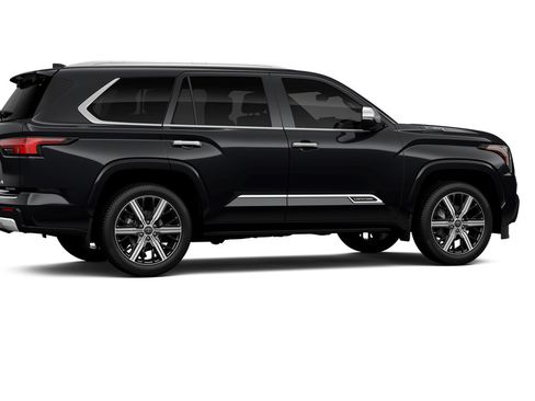 New 2026 Toyota Sequoia Capstone AWD/4WD image 26