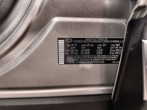 Certified 2023 Hyundai Santa Fe SEL w/ Premium Package AWD/4WD image 28