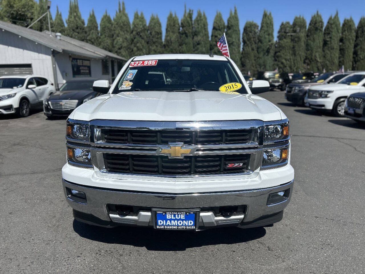 Used 2015 Chevrolet Silverado 1500 LT w/ All Star Edition AWD/4WD image 2