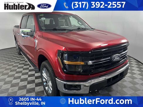 Used 2024 Ford F150 XLT w/ Equipment Group 302A MID AWD/4WD image 1