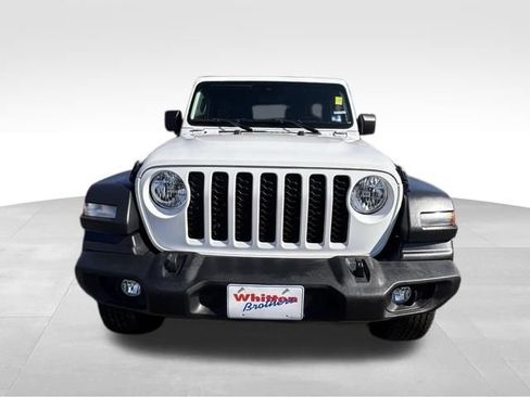 Used 2024 Jeep Wrangler Unlimited Sport AWD/4WD image 12