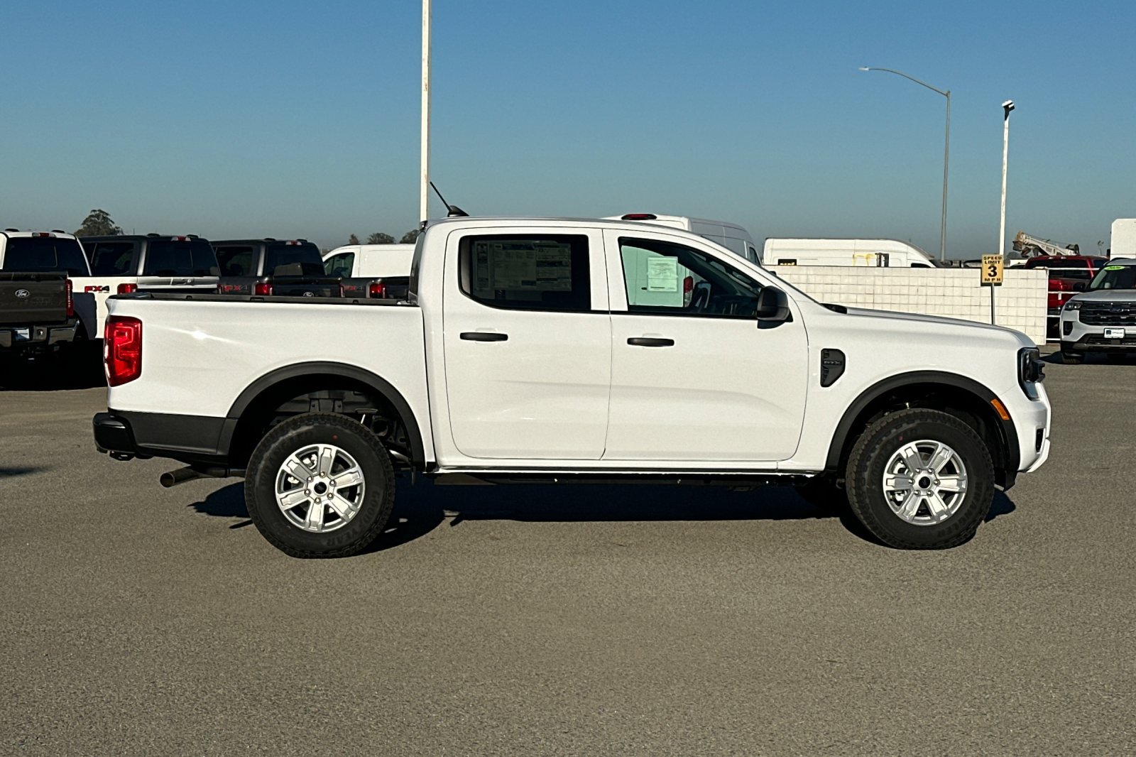 New 2026 Ford Ranger XL w/ Trailer Tow Package RWD image 3