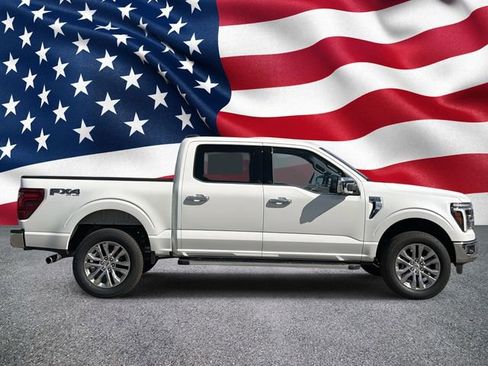 New 2026 Ford F150 Lariat w/ Equipment Group 501A Mid image 6