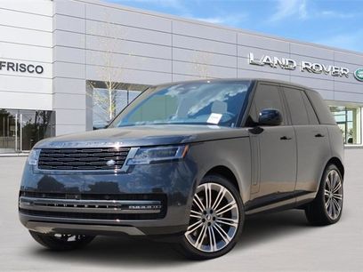 New 2025 Land Rover Range Rover SE