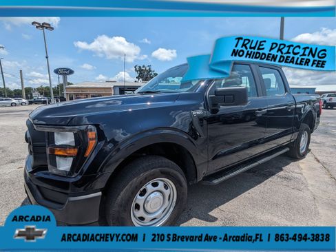 Used 2023 Ford F150 XL w/ Trailer Tow Package AWD/4WD image 8