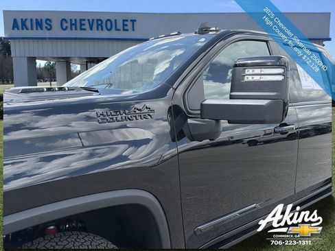 Certified 2025 Chevrolet Silverado 2500 High Country w/ Midnight Edition AWD/4WD image 13