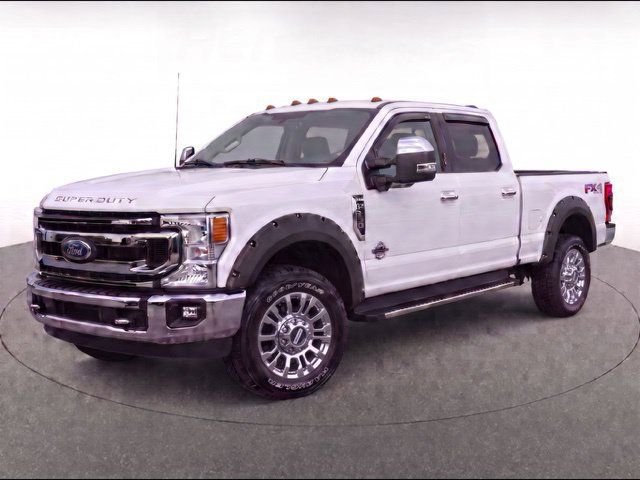 Used 2021 Ford F350 XLT w/ XLT Premium Package AWD/4WD image 3