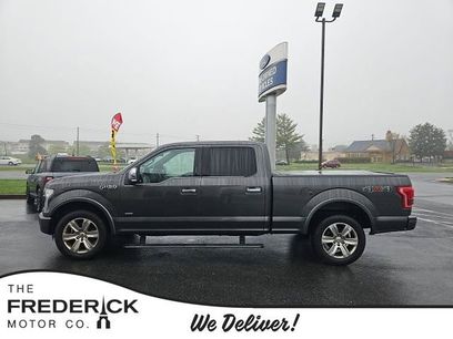 Used 2016 Ford F150 Platinum w/ Equipment Group 701A Luxury