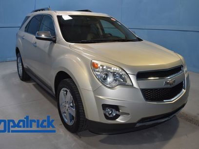 Used 2015 Chevrolet Equinox LTZ