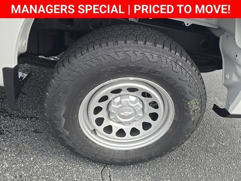 New 2026 Chevrolet Silverado 1500 W/T w/ WT Value Package AWD/4WD image 20