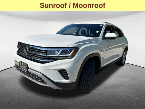 Used 2020 Volkswagen Atlas Cross Sport SEL AWD/4WD image 5