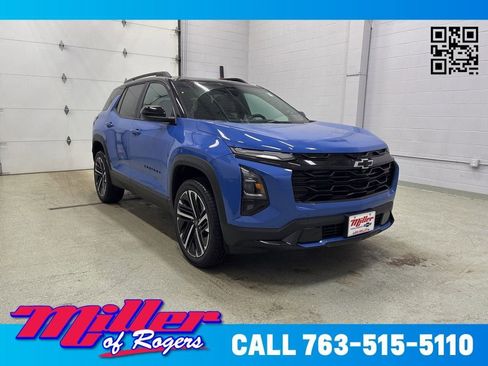 New 2026 Chevrolet Equinox RS w/ Convenience Package III image 1