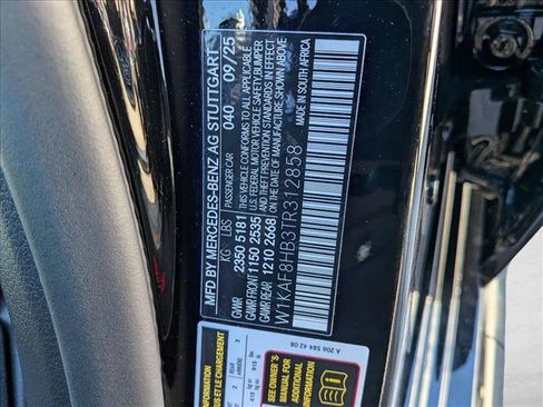 New 2026 Mercedes-Benz C 43 AMG 4MATIC Sedan image 17