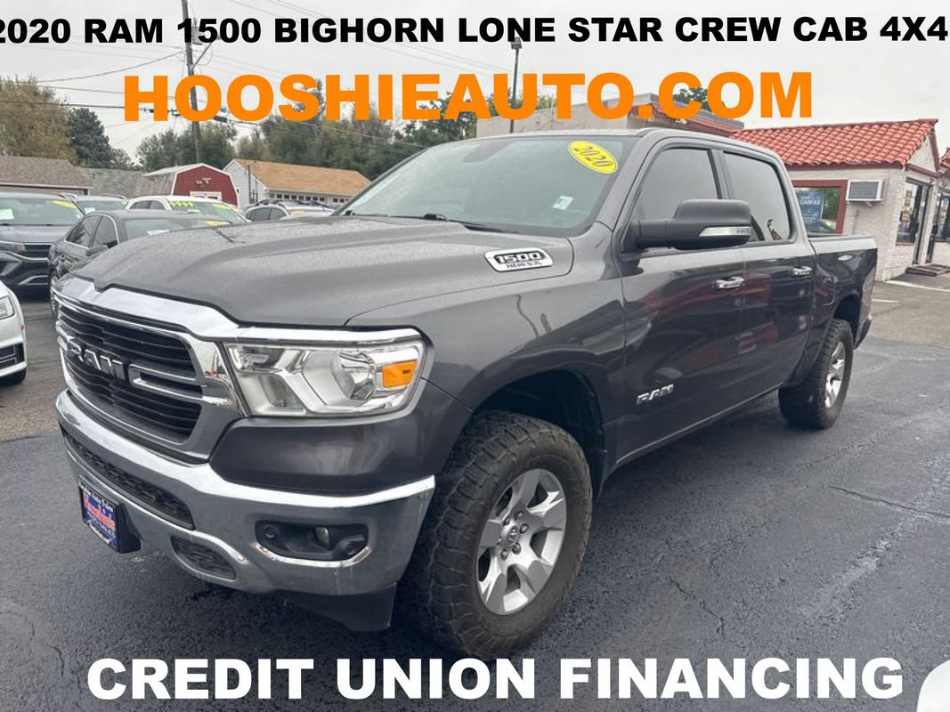 Used 2020 RAM 1500 Big Horn AWD/4WD image 1