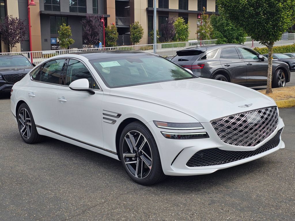 New 2027 Genesis G80 2.5T Advanced AWD/4WD image 3