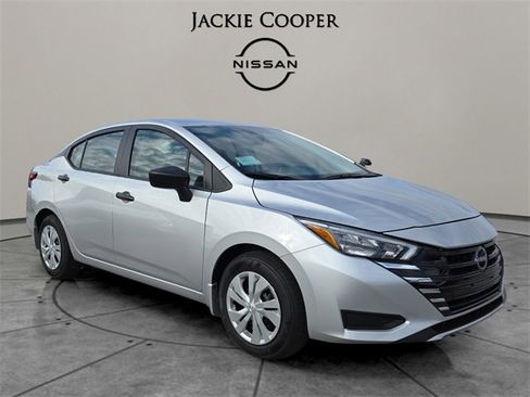 New 2025 Nissan Versa S w/ Trunk Package image 7