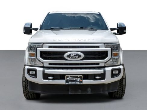 Used 2022 Ford F250 Lariat w/ Lariat Ultimate Package AWD/4WD image 3