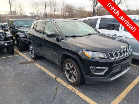 Used 2018 Jeep Compass Limited w/ Navigation Group image 1