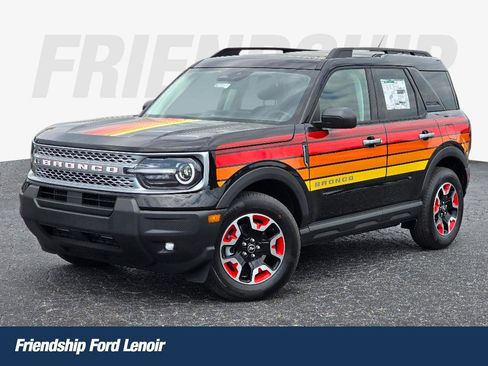 New 2025 Ford Bronco Sport Free Wheeling w/ Convenience Package image 1