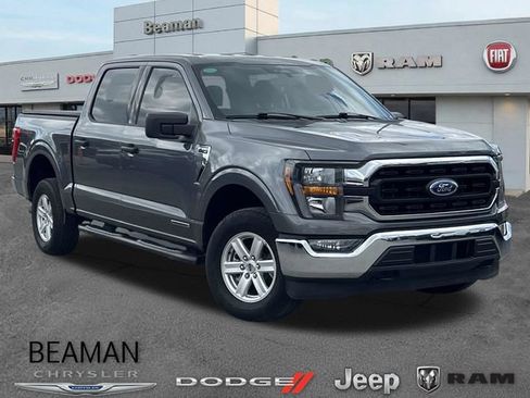 Used 2023 Ford F150 XLT w/ Equipment Group 301A Mid AWD/4WD image 1