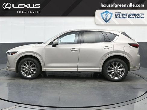 Used 2024 MAZDA CX-5 AWD 2.5 S w/ Premium Plus Pkg image 5