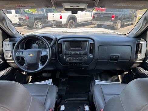 Used 2015 Chevrolet Silverado 3500 W/T w/ Snow Plow Prep Package AWD/4WD image 20