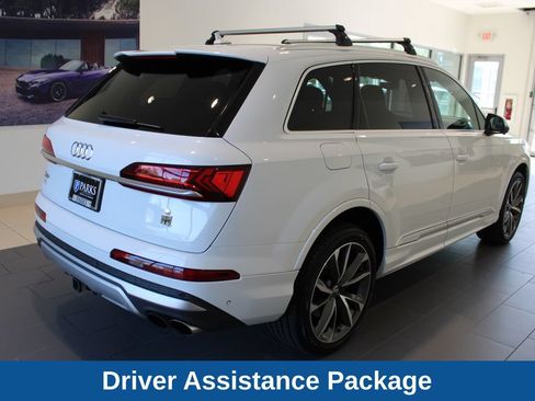 Used 2021 Audi SQ7 Premium Plus w/ Driver Assistance Package AWD/4WD image 20